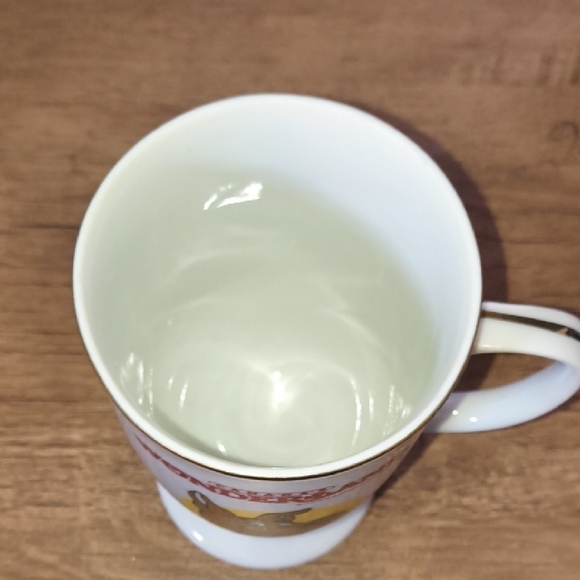 Vintage Canada’s Wonderland Scooby-Doo Ceramic Pedestal Mug Hanna-Barbera Japan - Picture 4 of 6